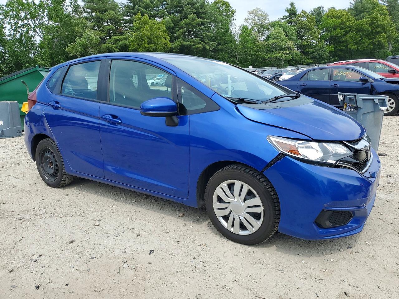 2019 Honda Fit Lx - Фото 4