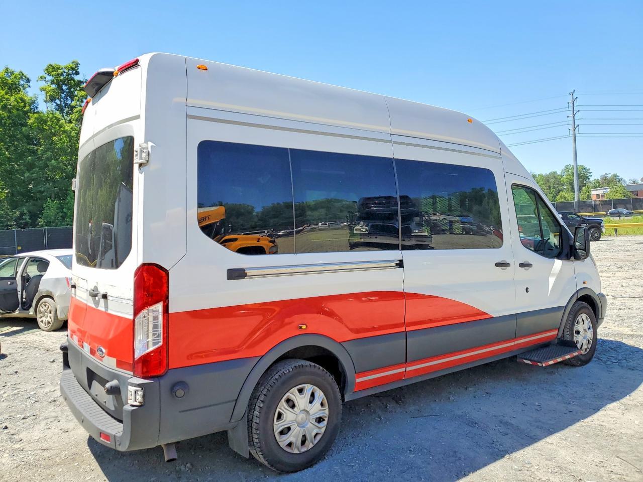 2018 Ford Transit T-350 Handicap Accessible Van - Image 3