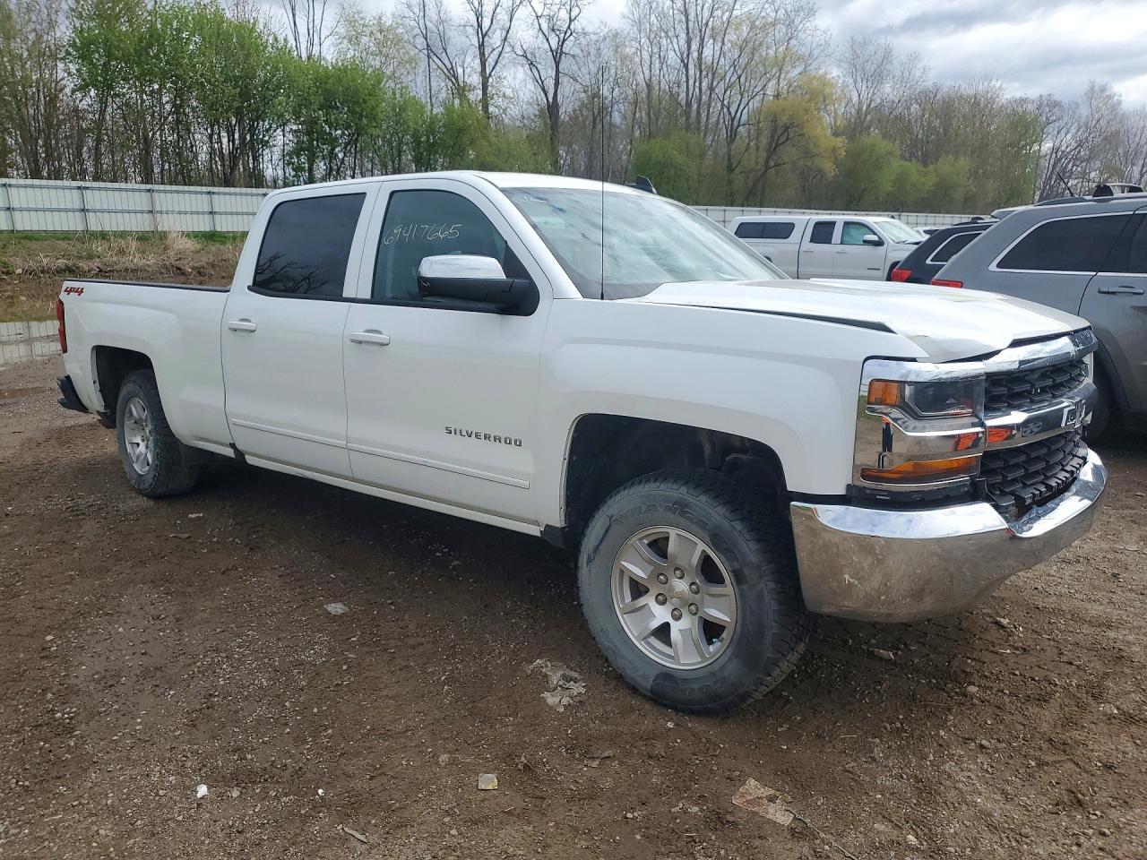 2018 Chevrolet Silverado K1500 Lt - Фото 4