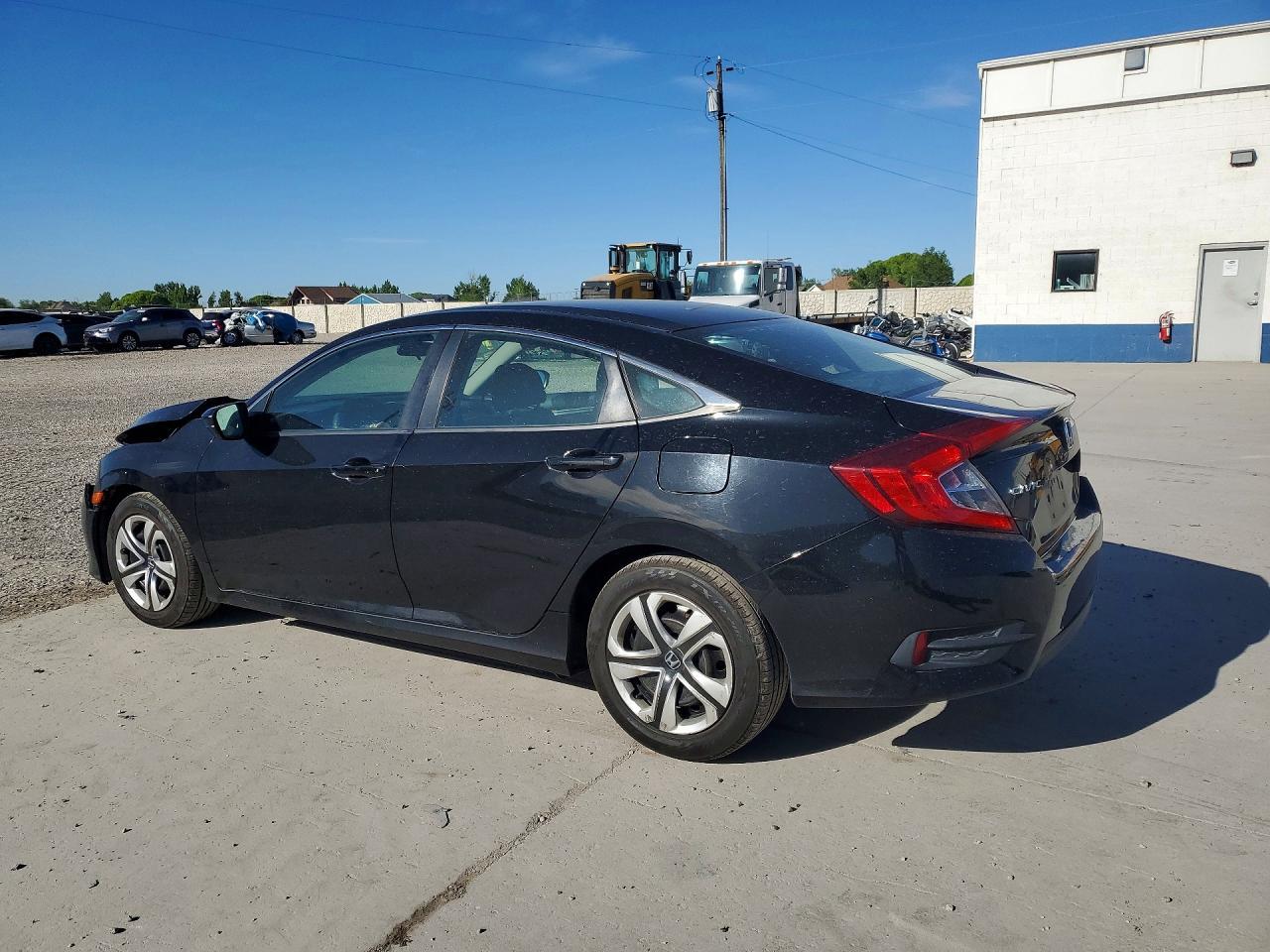 2016 Honda Civic - Фото 2