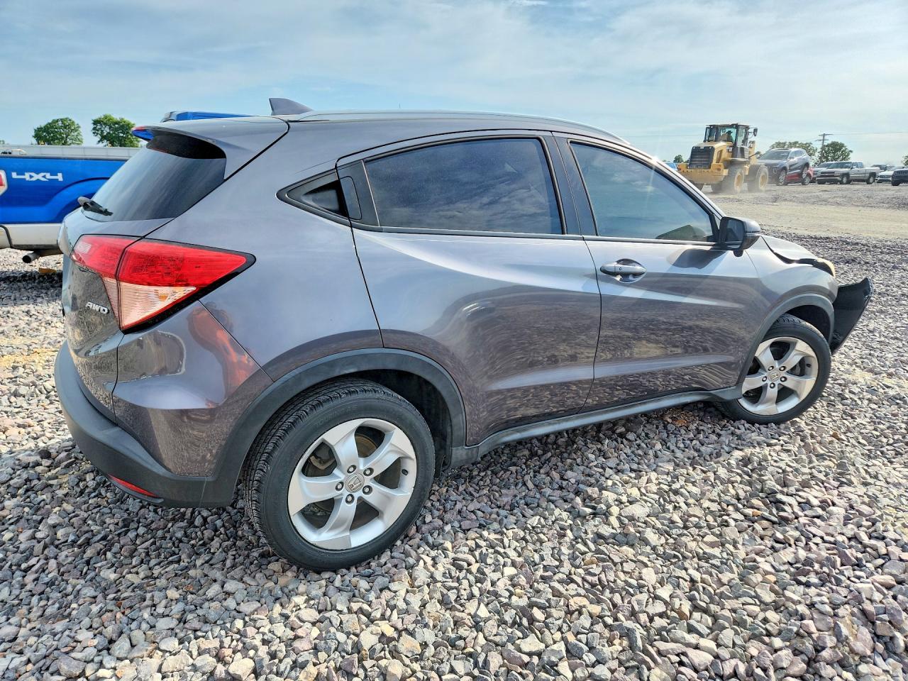 2016 Honda Hr-V Exl - Фото 3