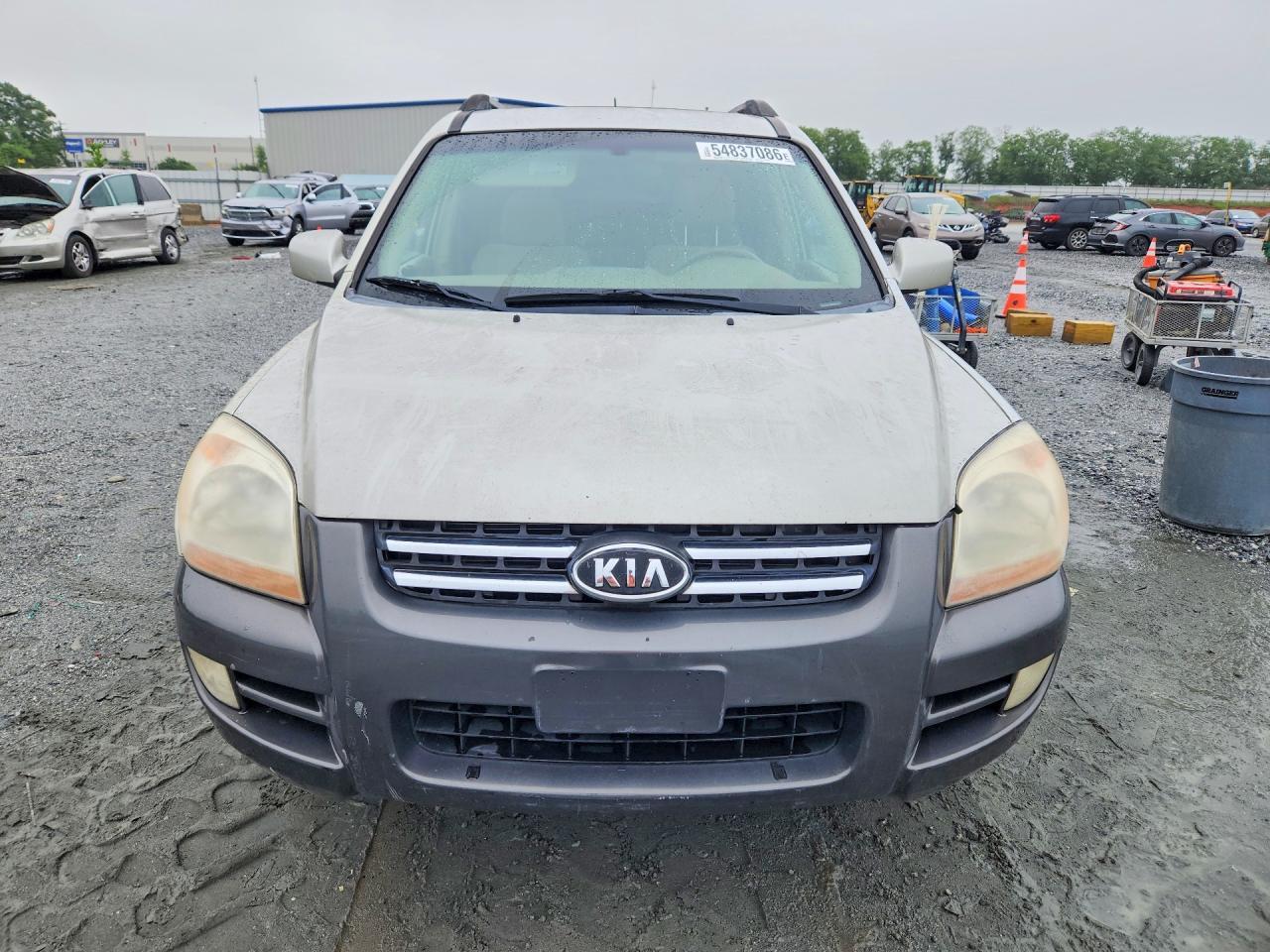 2006 Kia Sportage Lx - Фото 5