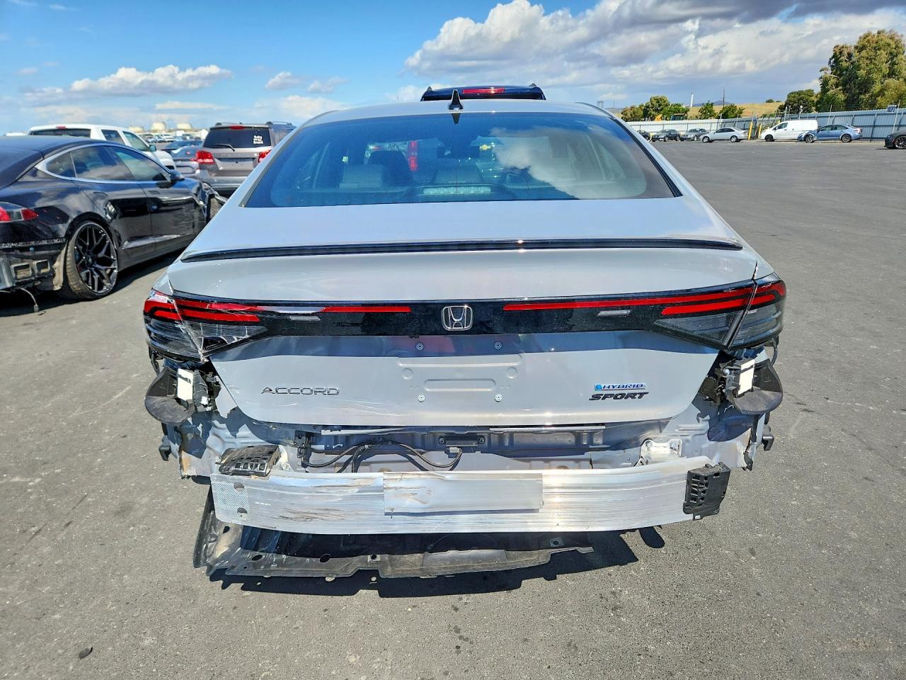 2025 Honda Accord Hybrid Sport-L - Фото 6