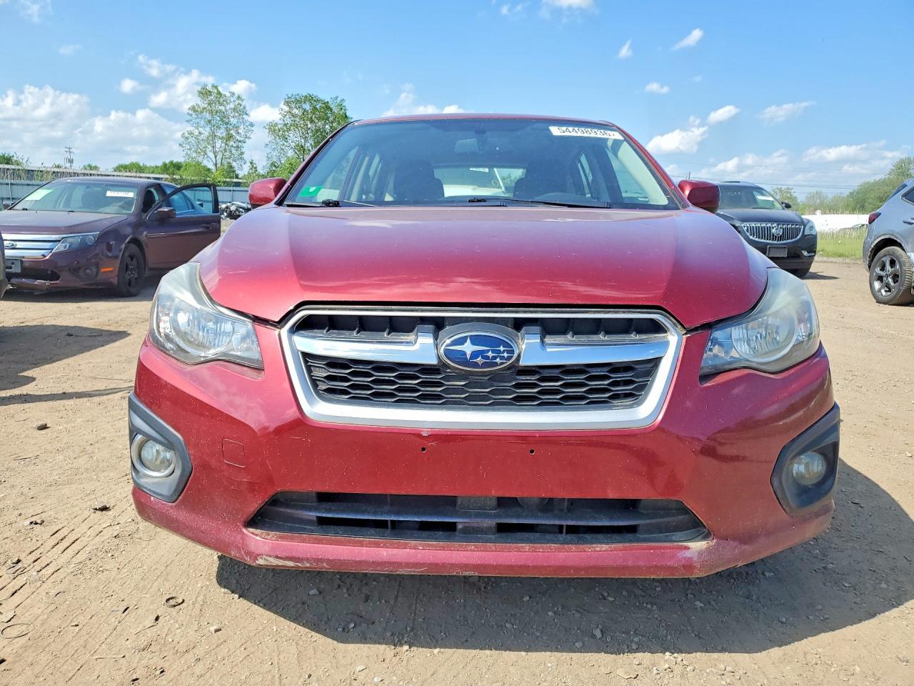 2014 Subaru Impreza Premium - Фото 5