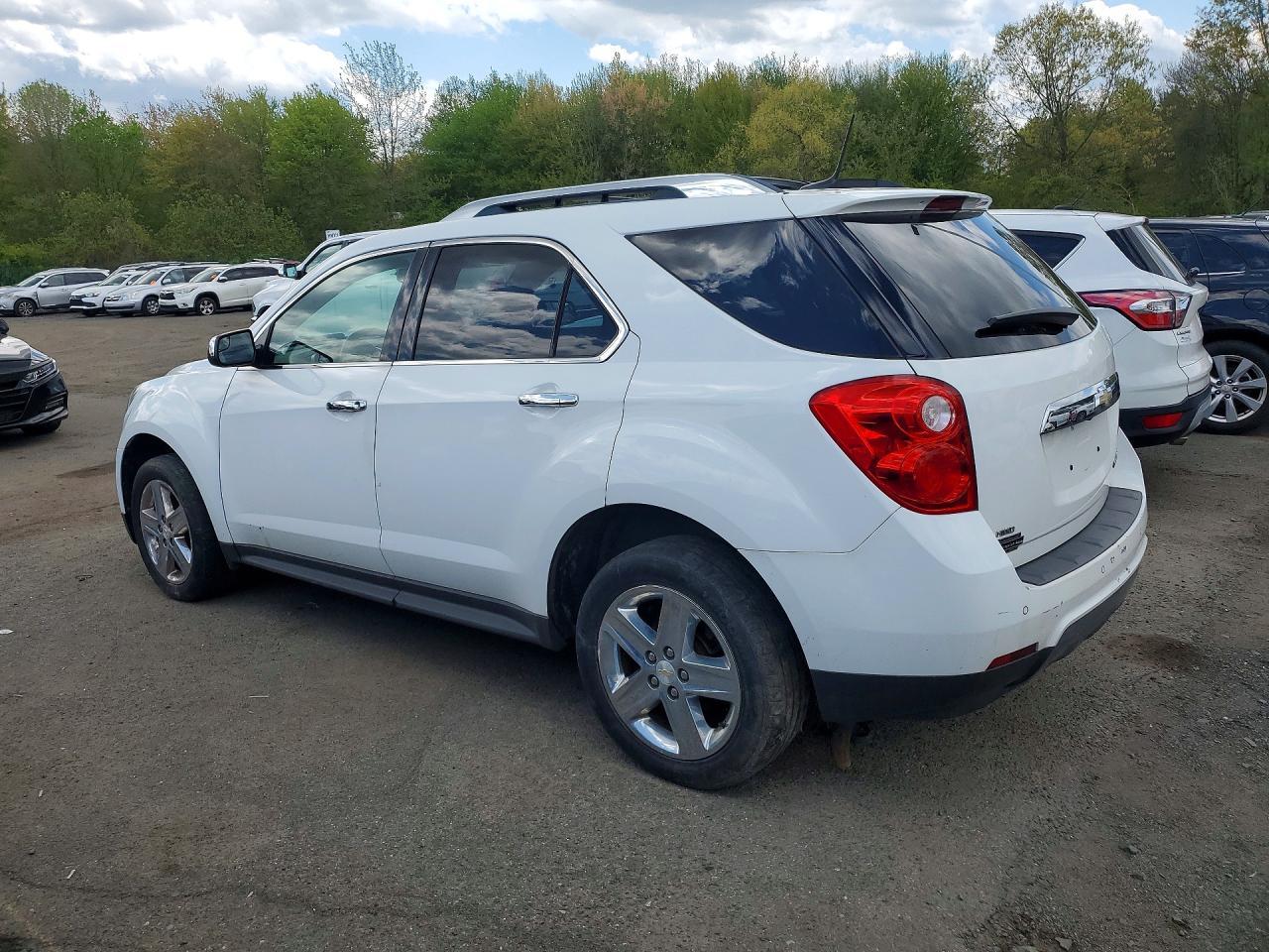 2014 Chevrolet Equinox Ltz - Фото 2