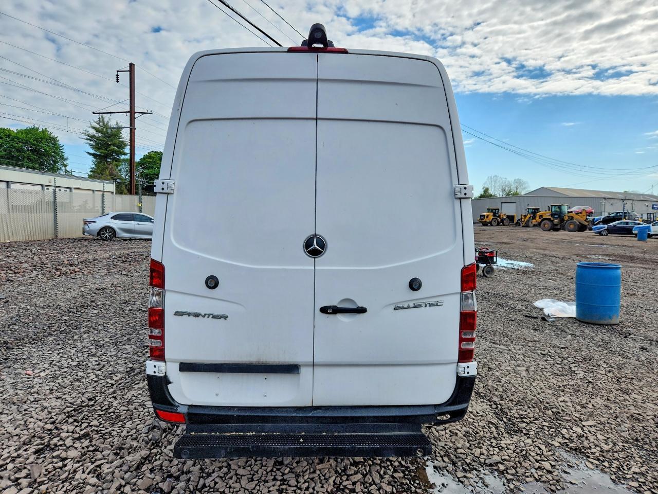 2015 Mercedes Benz Sprinter 2500 Refrigerated Delivery Van - Image 6