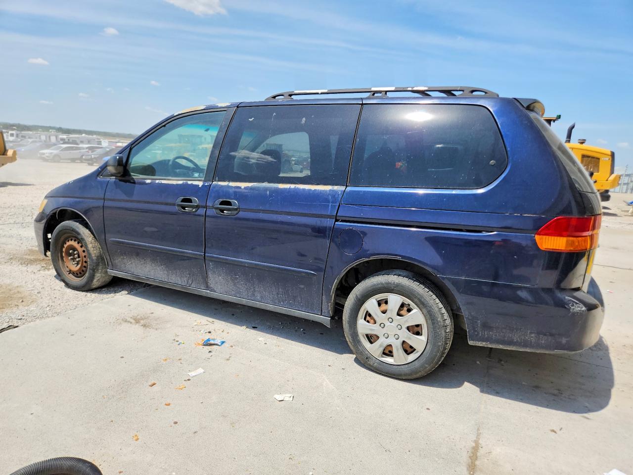 2004 Honda Odyssey Lx - Фото 2