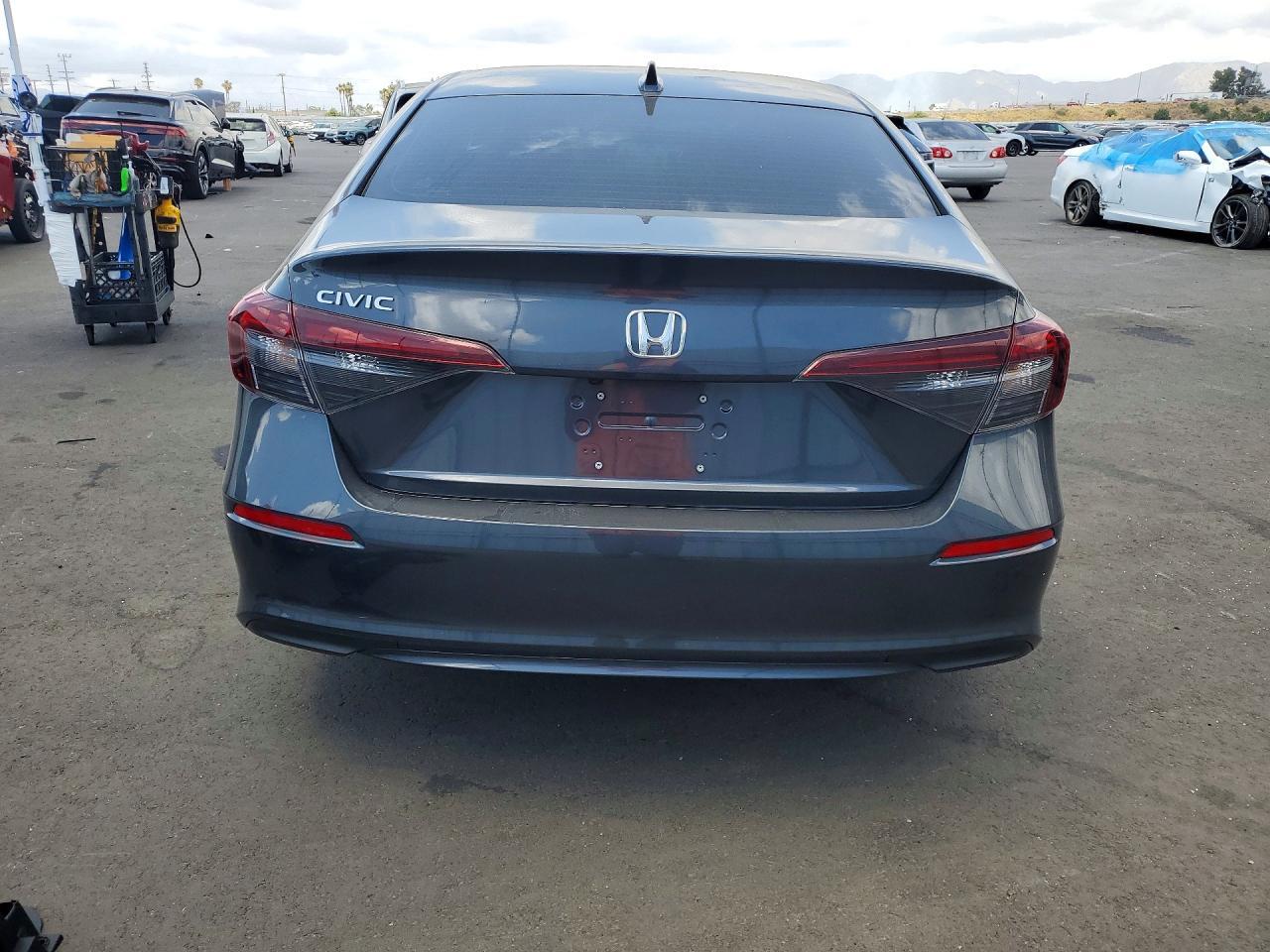 2026 Honda Civic Lx - Фото 6