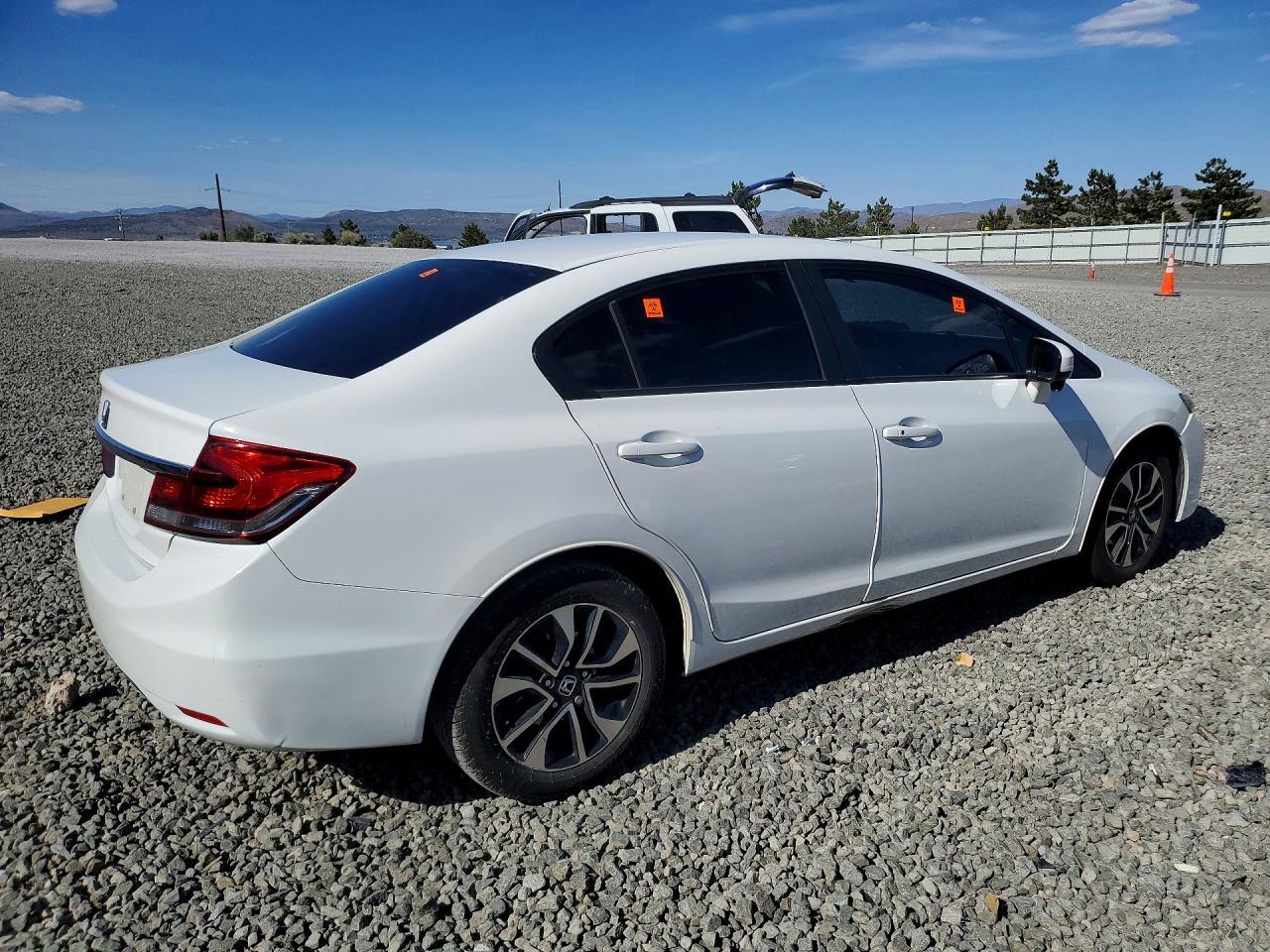 2015 Honda Civic Ex - Фото 3