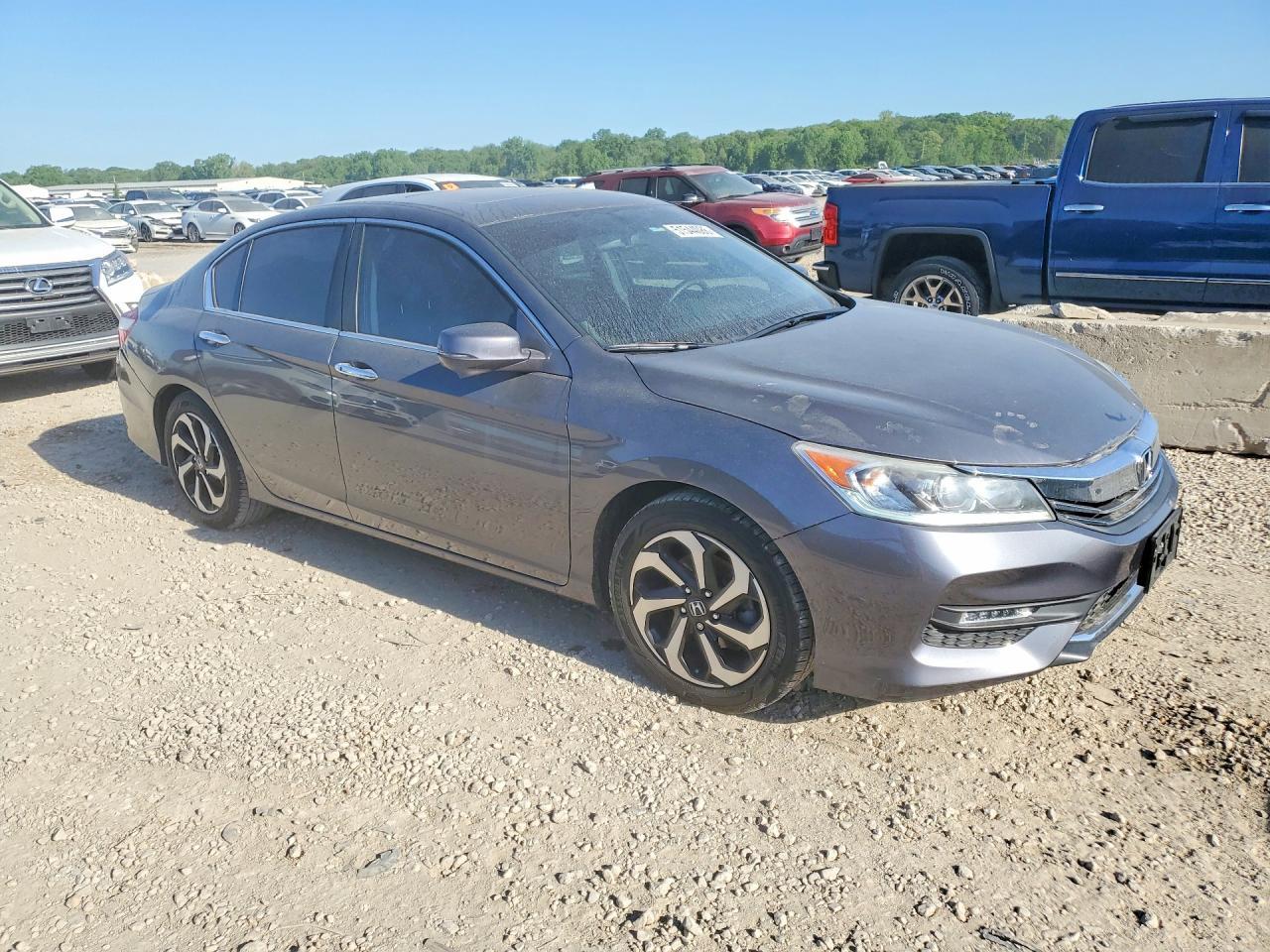 2017 Honda Accord Exl - Фото 4