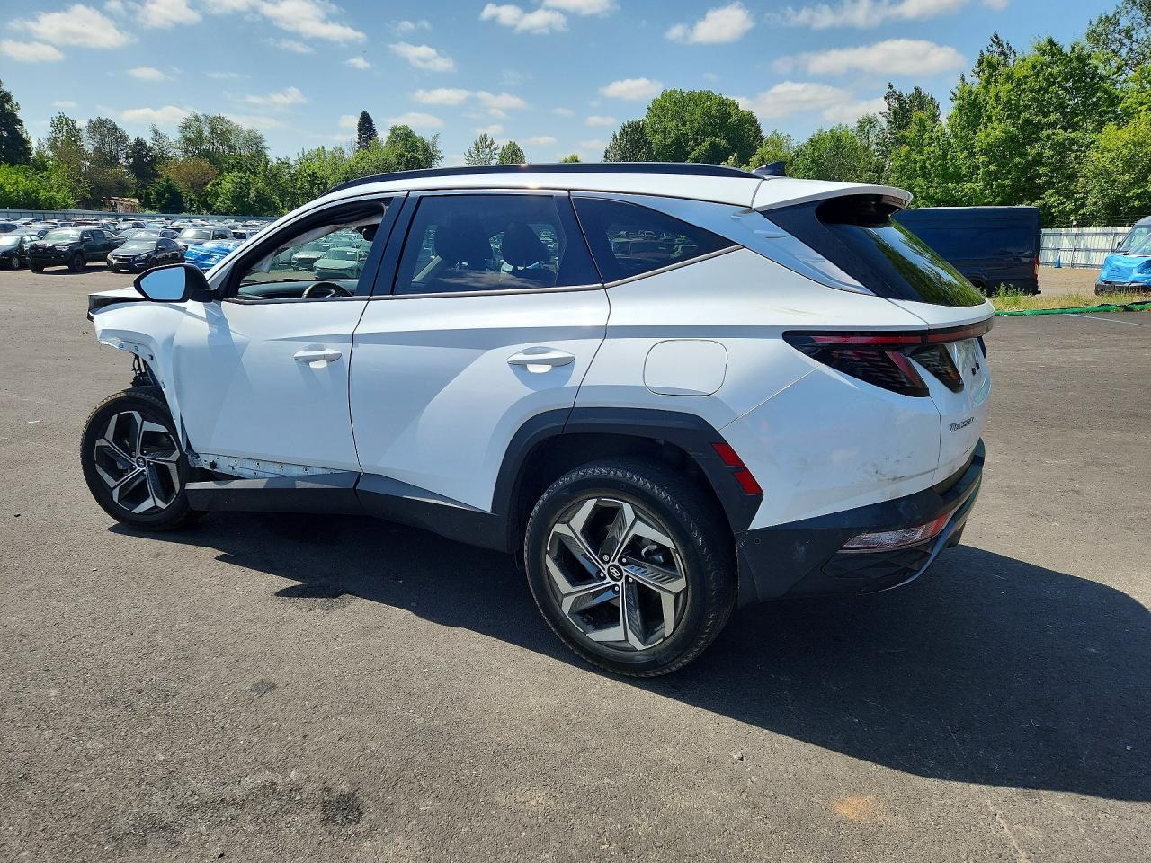 2022 Hyundai Tucson Limited - Фото 2
