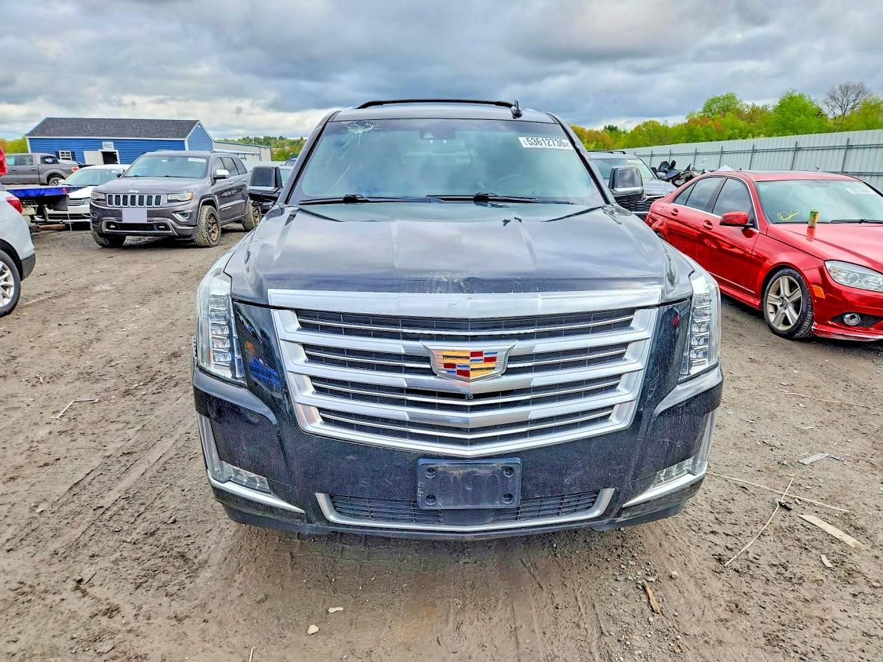 2017 Cadillac Escalade Platinum - Фото 5
