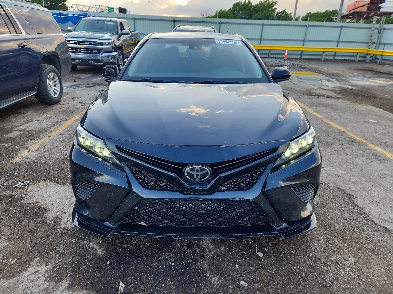2020 Toyota Camry Trd - Фото 5