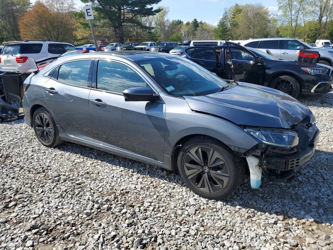 2018 Honda Civic Ex - Фото 4