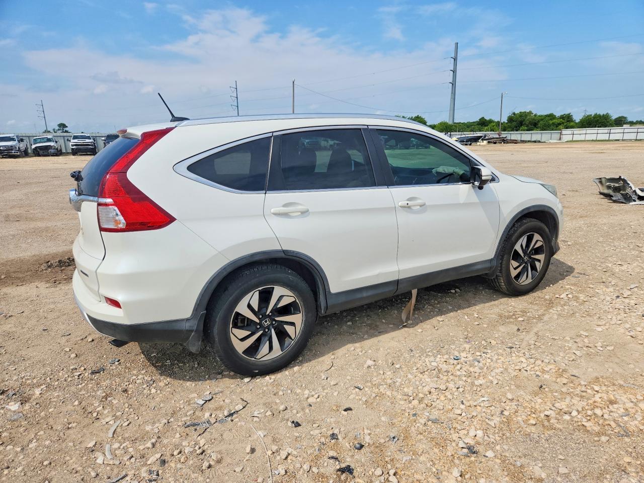 2016 Honda Cr-V Touring - Image 3