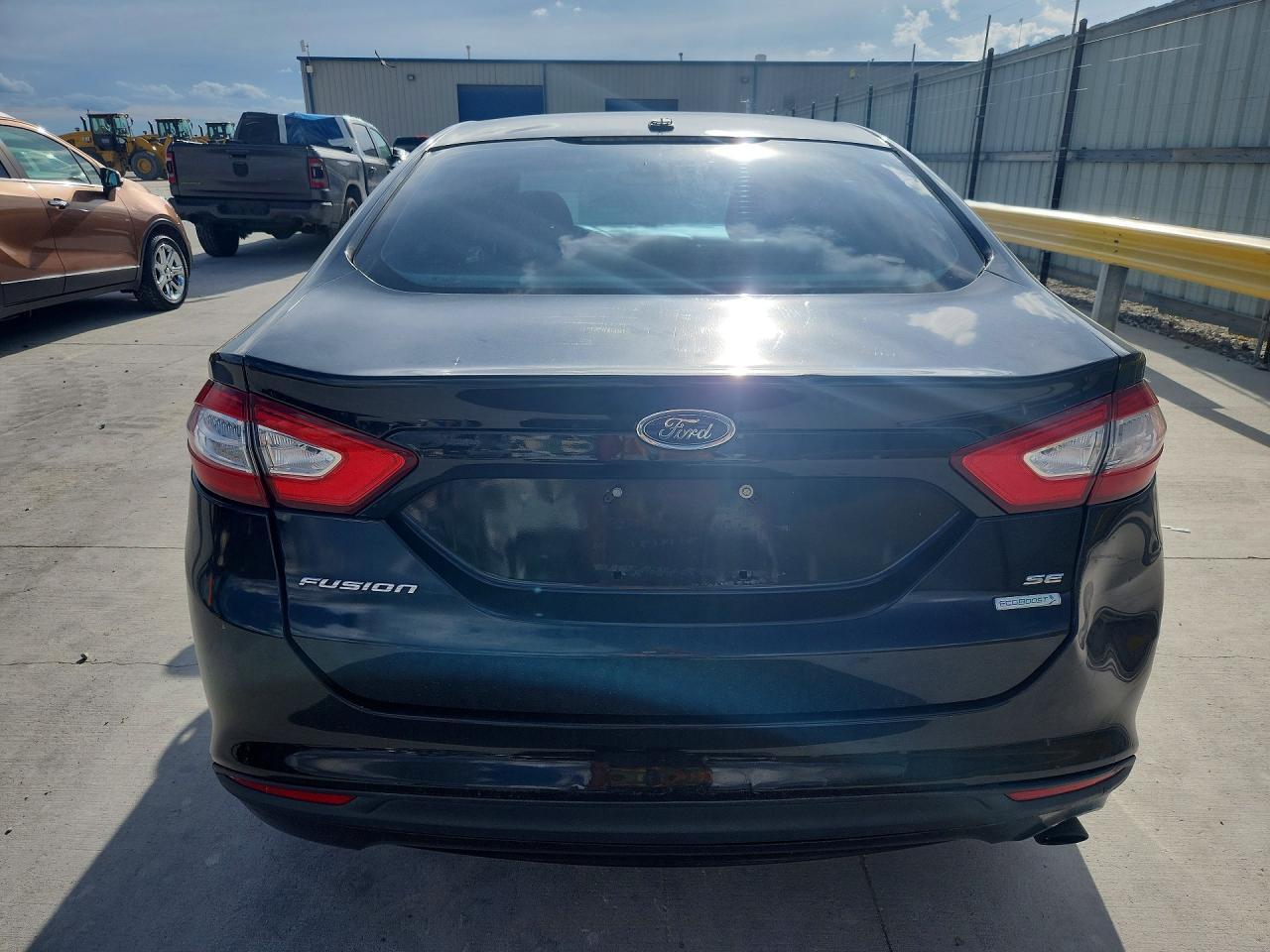 2014 Ford Fusion Se - Image 6