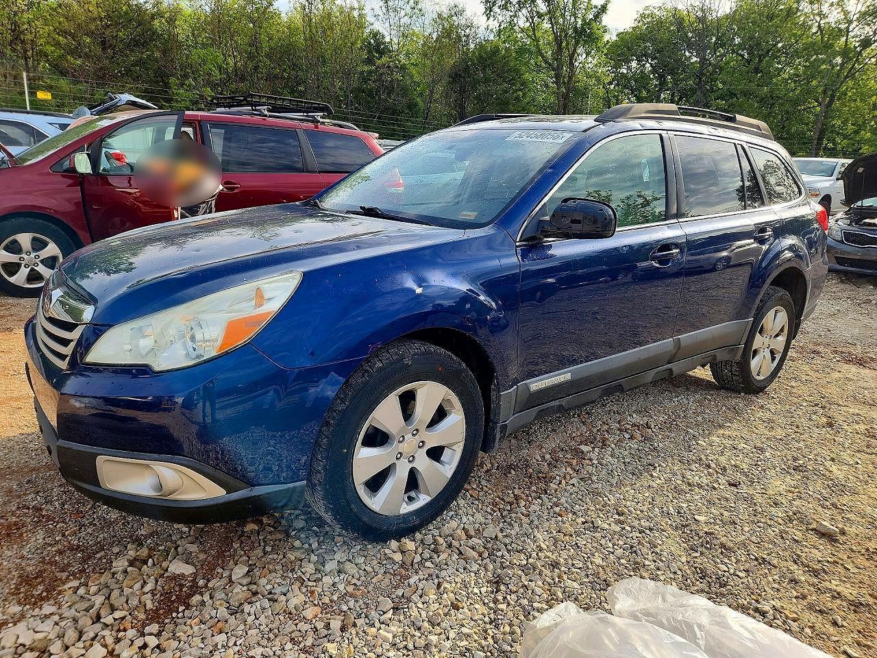 2010 Subaru Outback 2.5I Premium