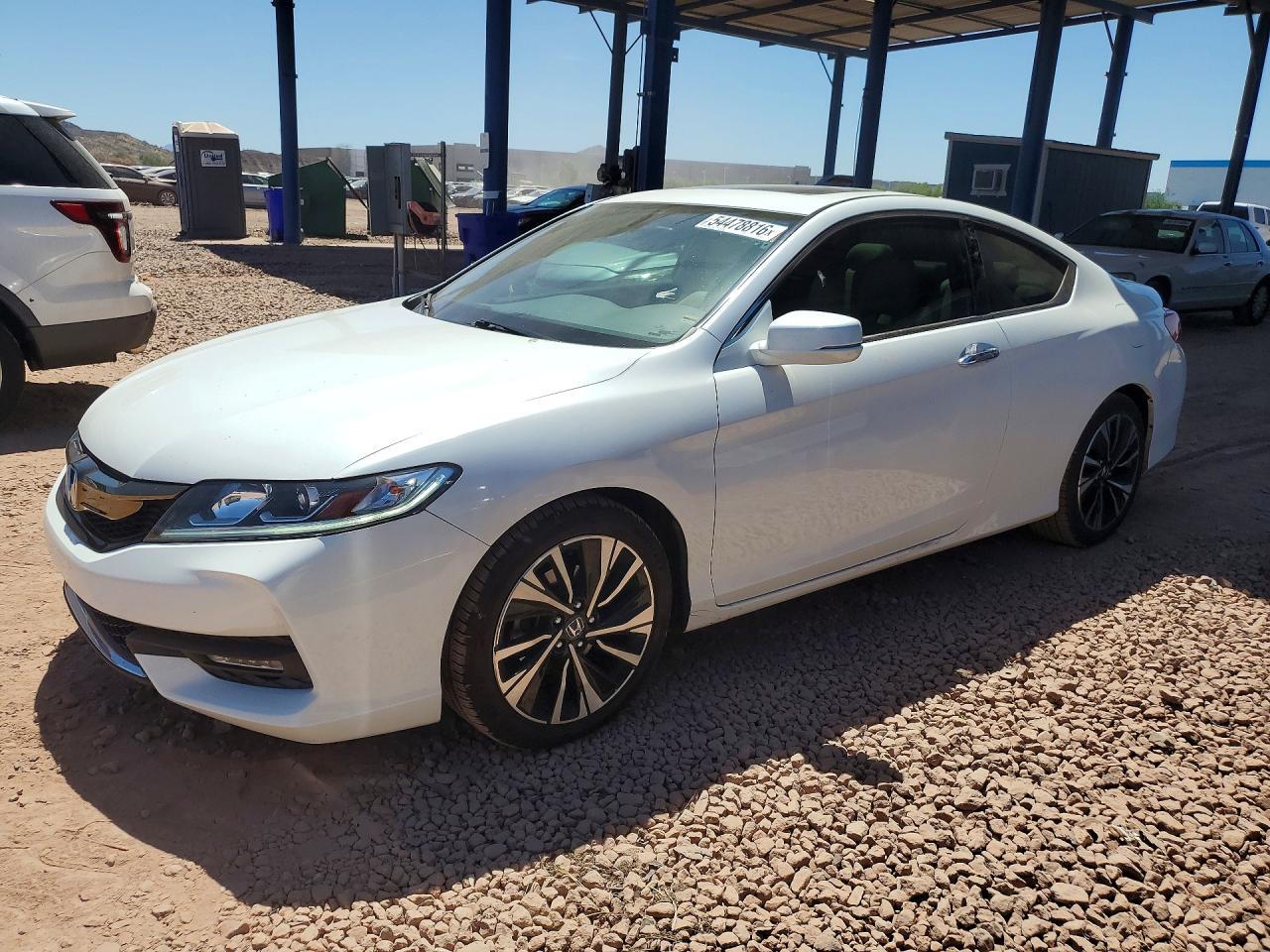 2016 Honda Accord Exl