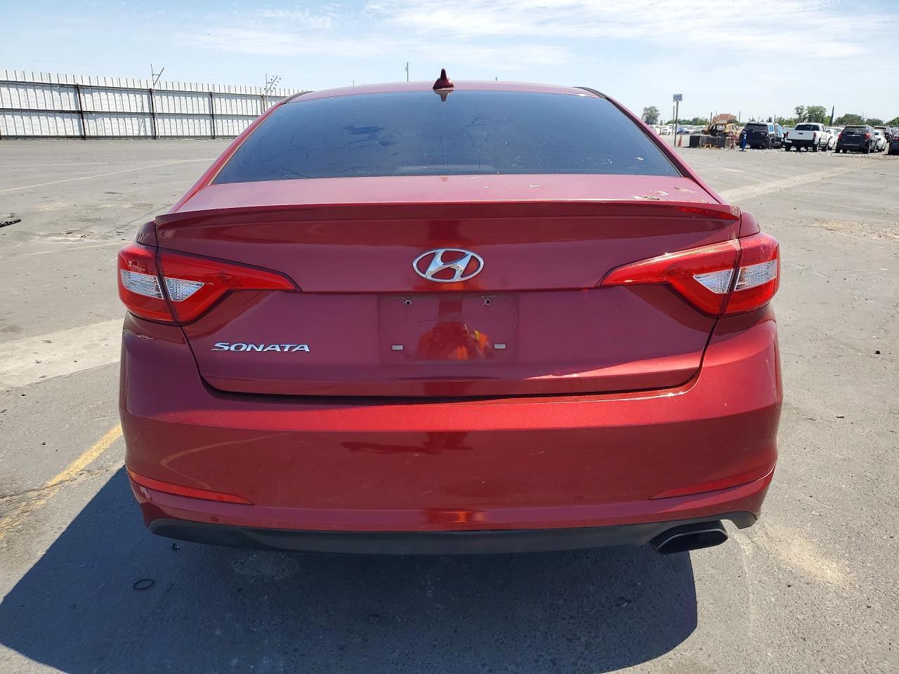 2016 Hyundai Sonata Se - Фото 6