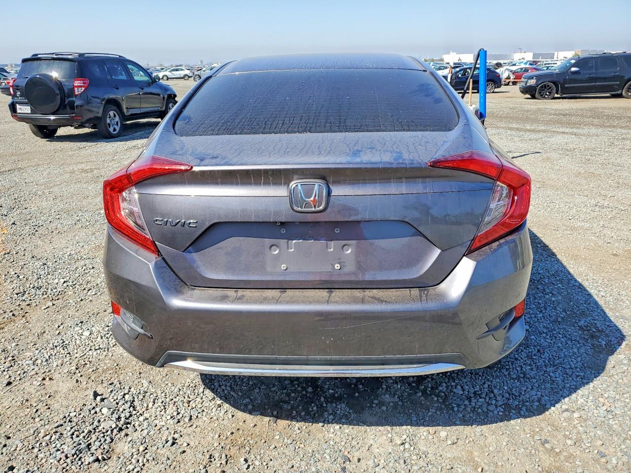 2020 Honda Civic Lx - Фото 6