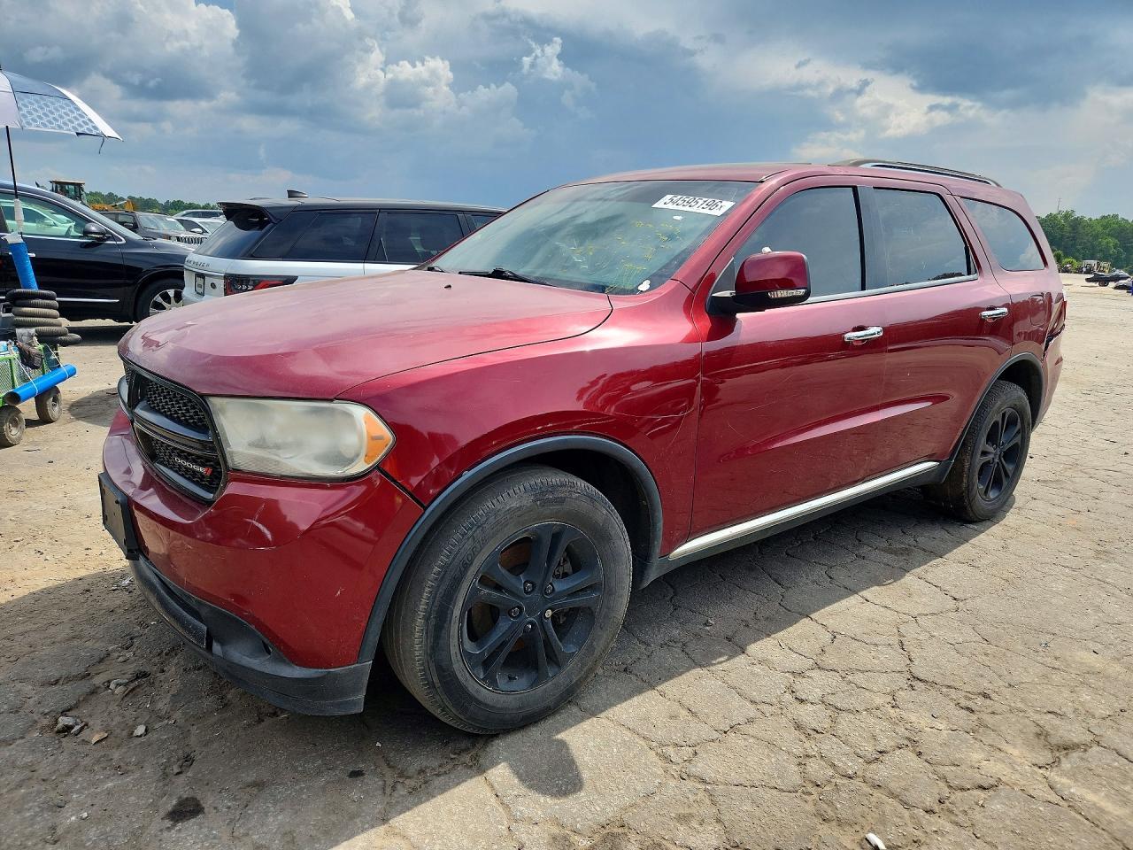 2013 Dodge Durango Crew