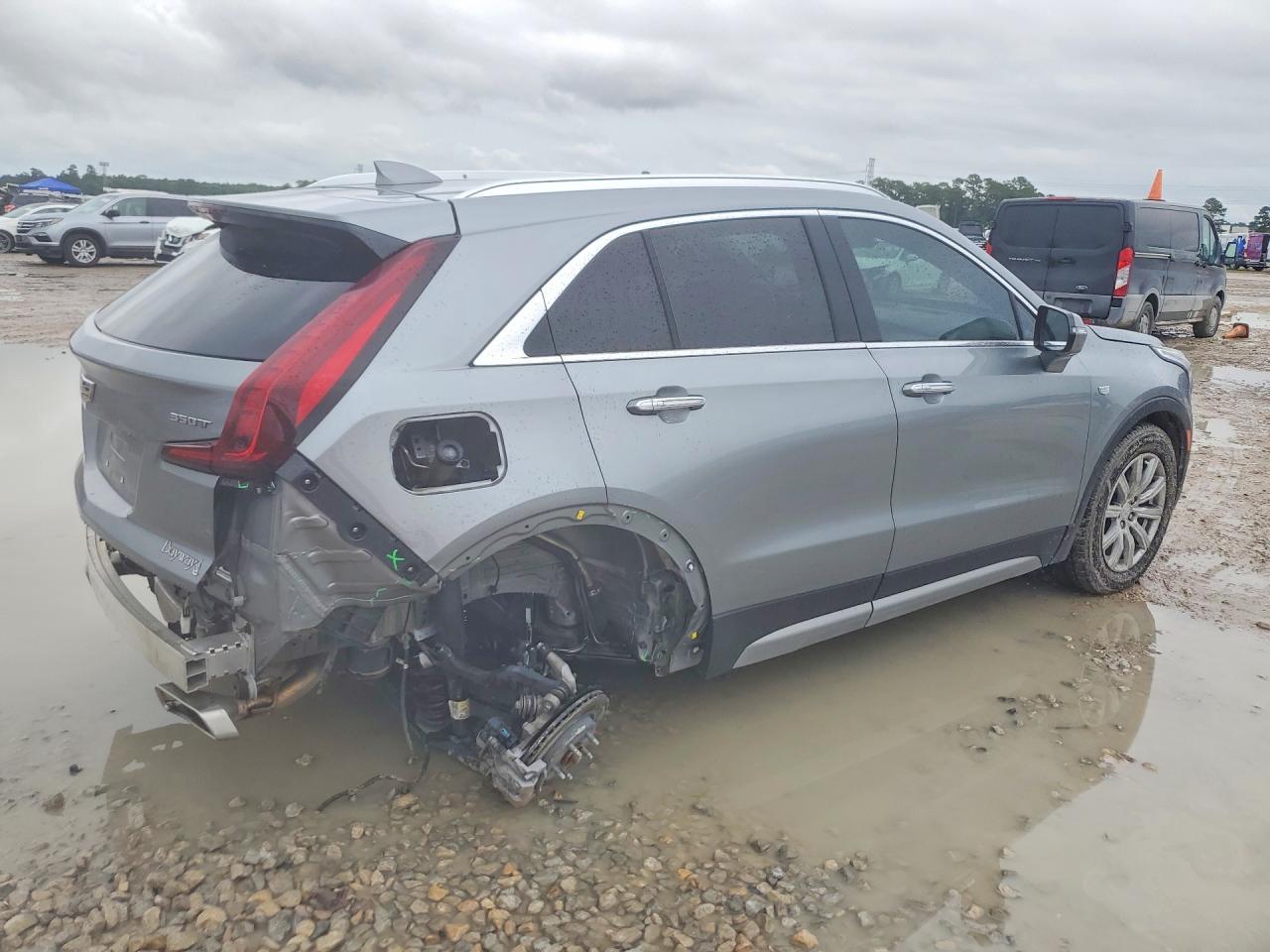 2023 Cadillac Xt4 Premium Luxury - Фото 3