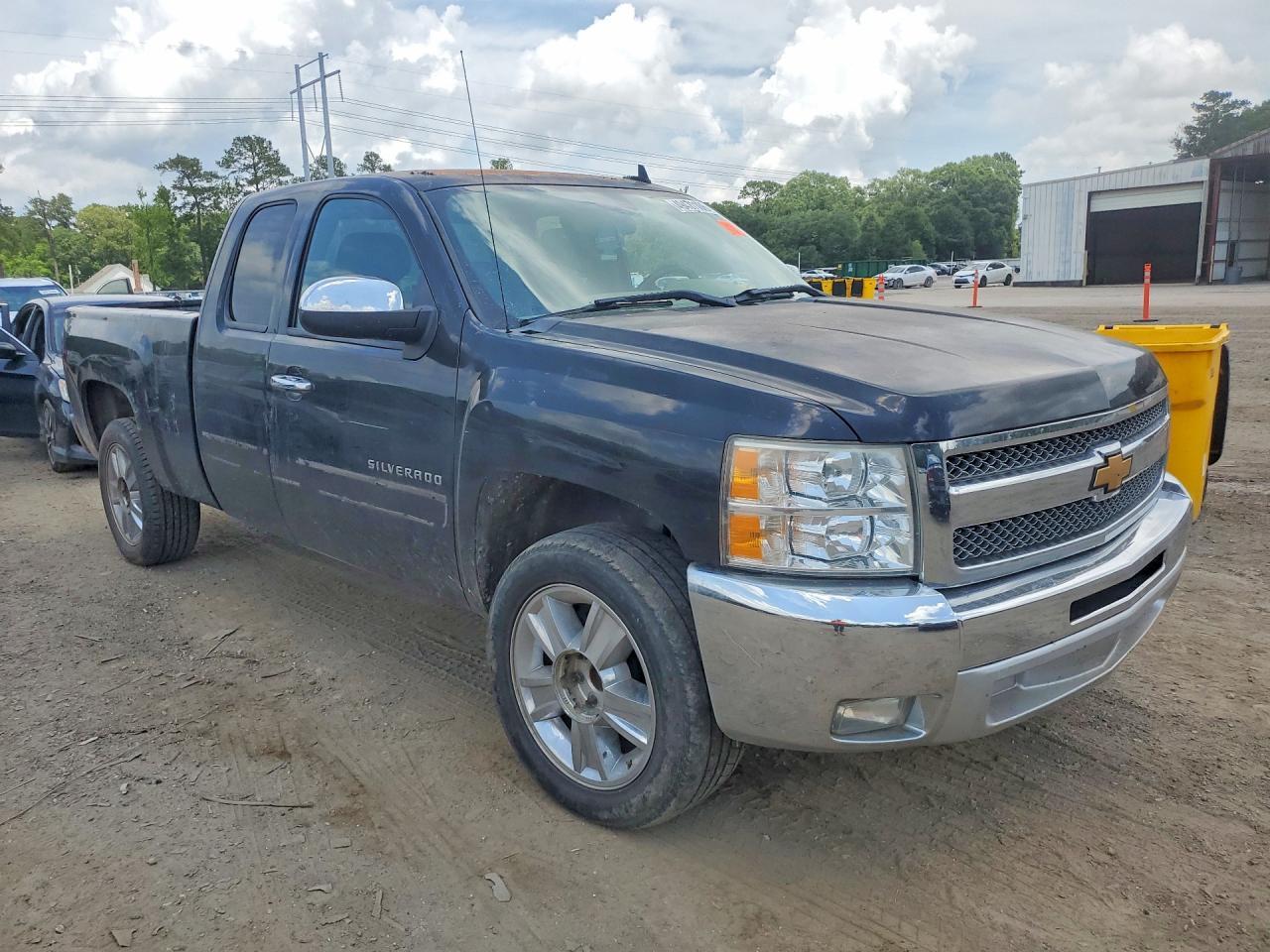 2012 Chevrolet Silverado C1500 Lt - Фото 4