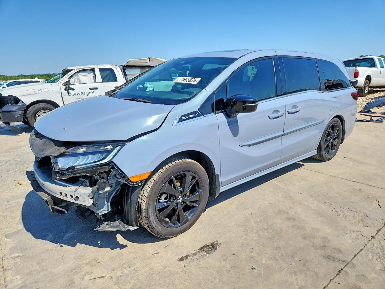2024 Honda Odyssey Sport