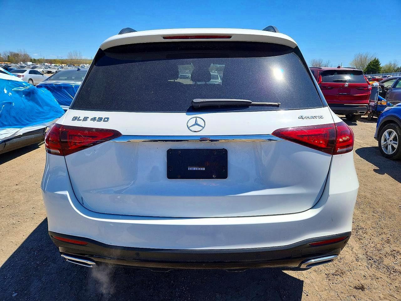 2022 Mercedes-Benz Gle 450 4Matic - Фото 6