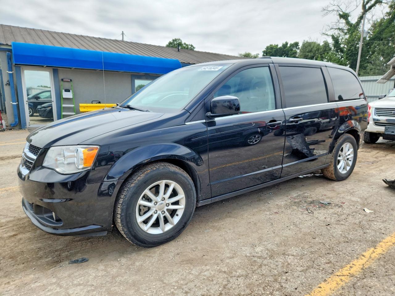 2018 Dodge Grand Caravan Sxt