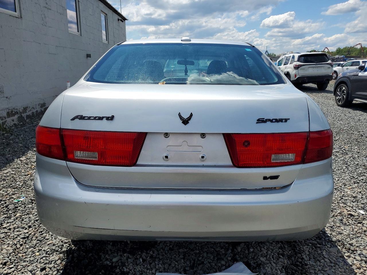 2005 Honda Accord Ex - Фото 6