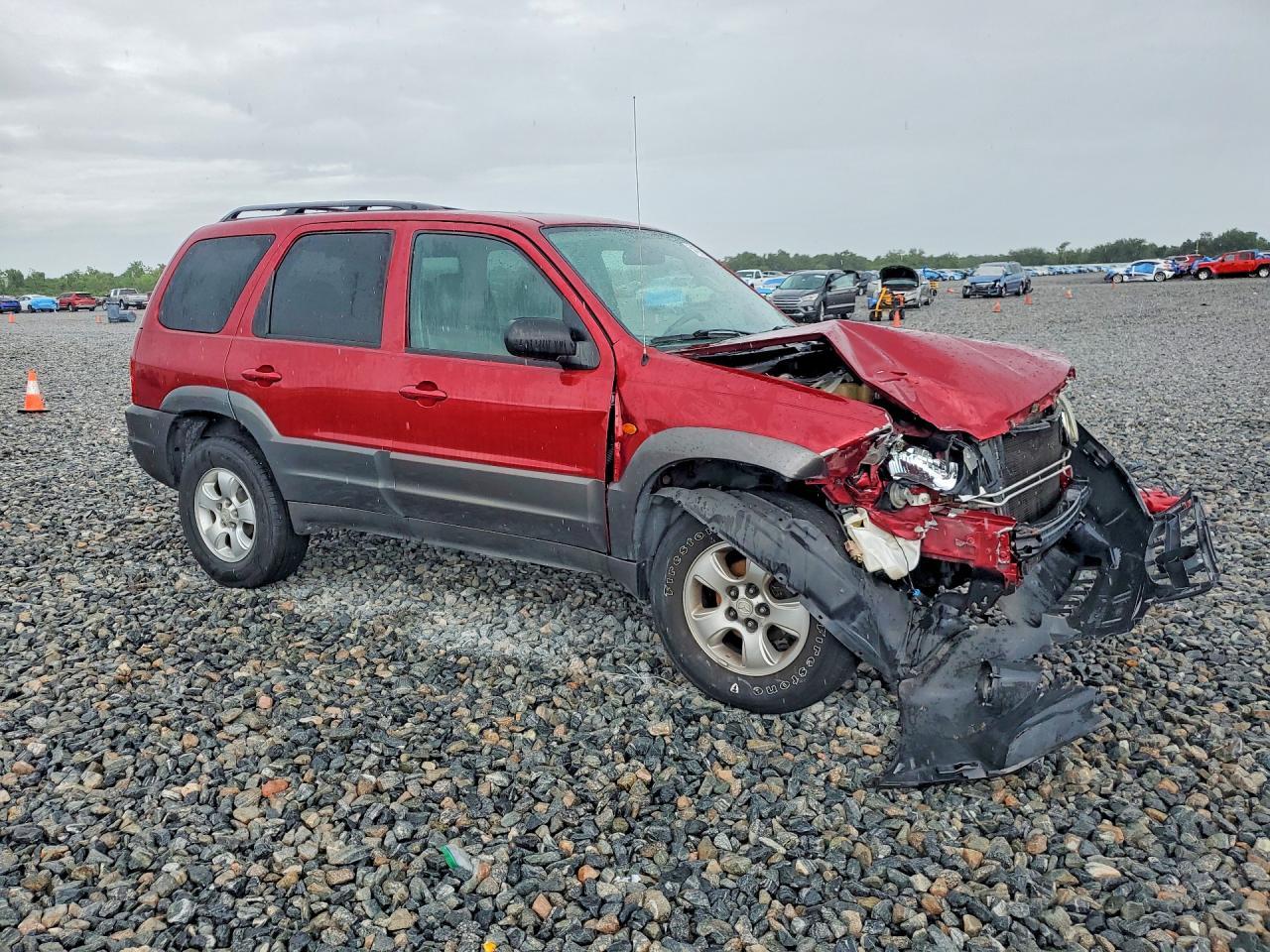2004 Mazda Tribute Es - Фото 4
