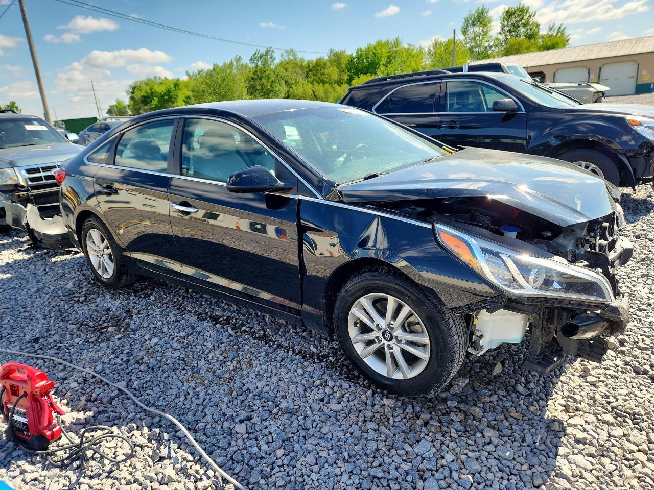2017 Hyundai Sonata Se - Фото 4