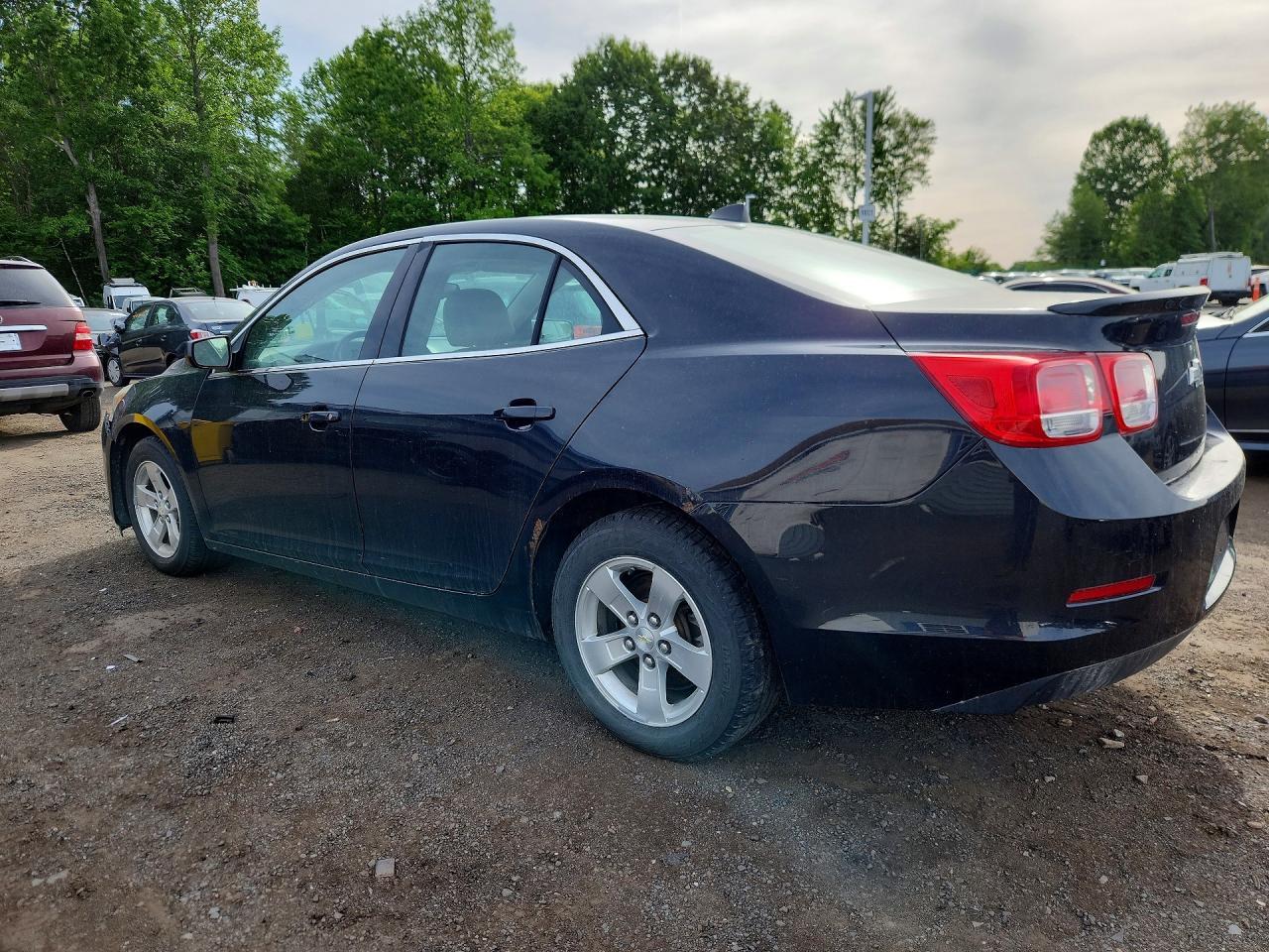 2013 Chevrolet Malibu Ls - Фото 2