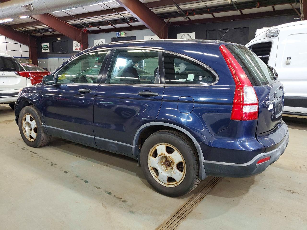 2007 Honda Cr-V Lx - Фото 2
