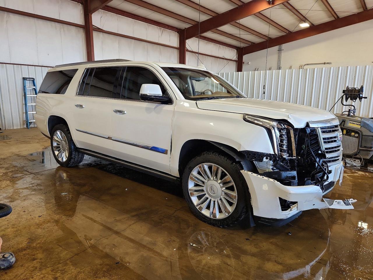 2016 Cadillac Escalade Esv Platinum - Фото 4