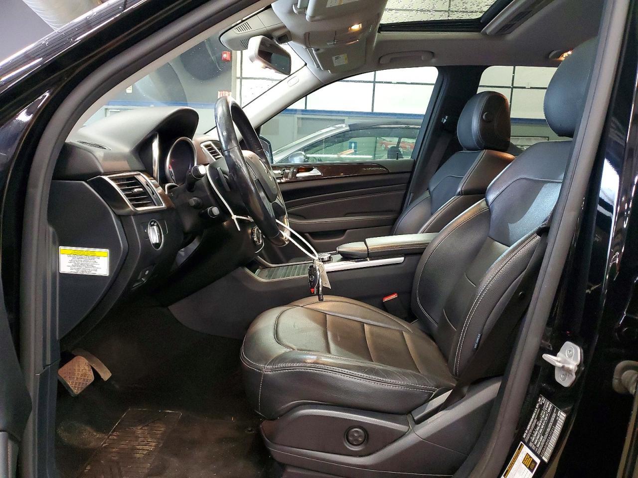 2014 Mercedes Benz Ml 350 4Matic - Фото 7