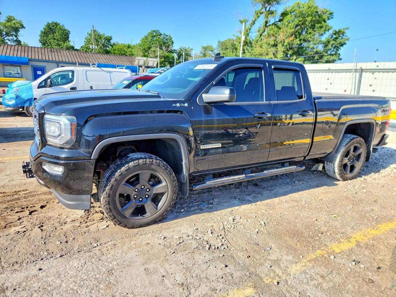 2017 GMC Sierra K1500 Sle