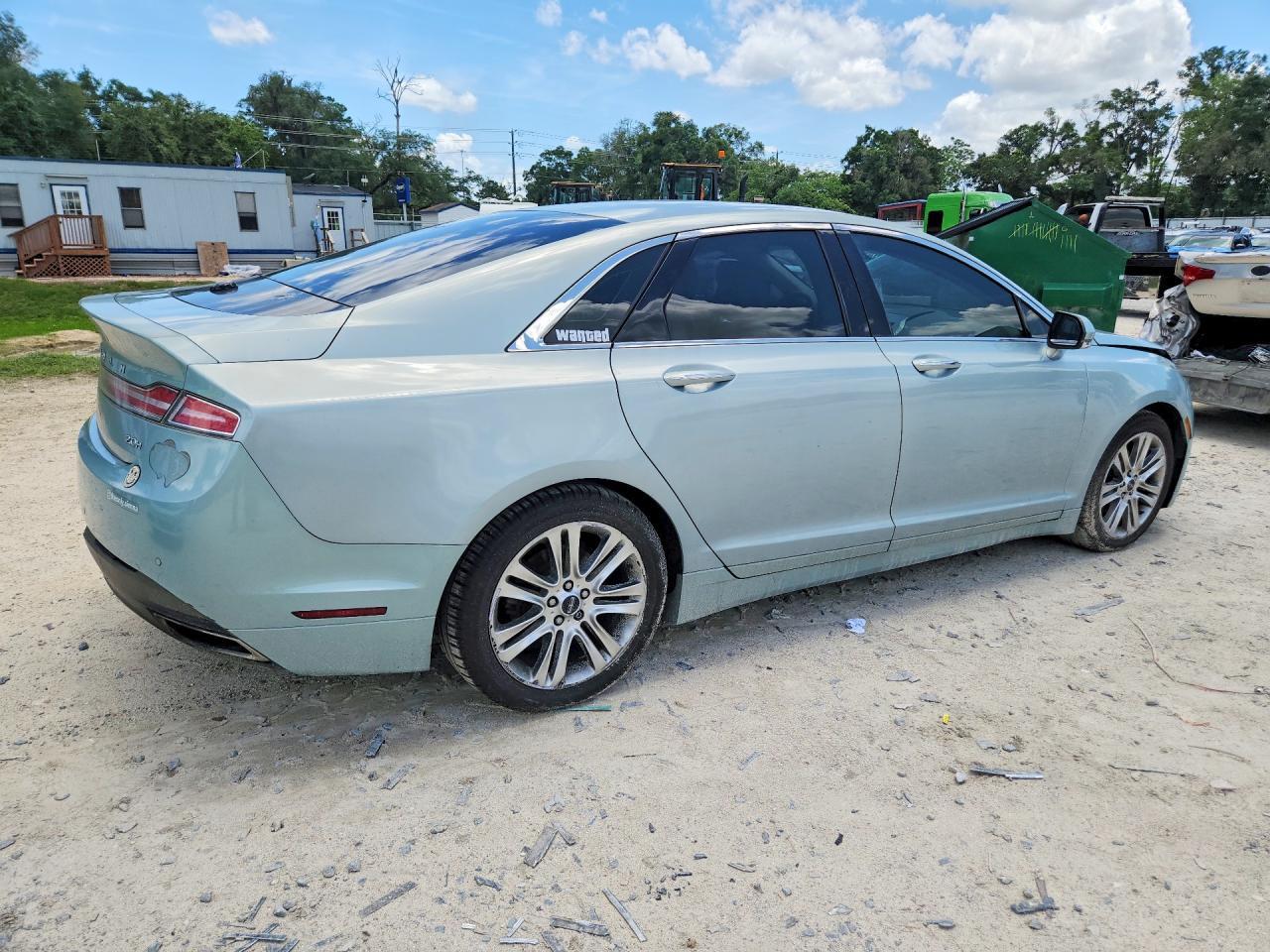 2014 Lincoln Mkz Hybrid - Image 3