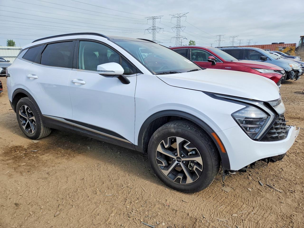 2025 Kia Sportage Ex - Фото 4