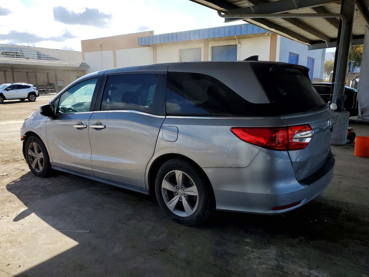 2019 Honda Odyssey Ex With Leather (With Res) - Фото 2