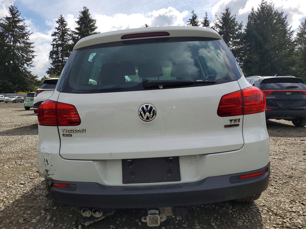 2018 Volkswagen Tiguan Limited - Фото 6