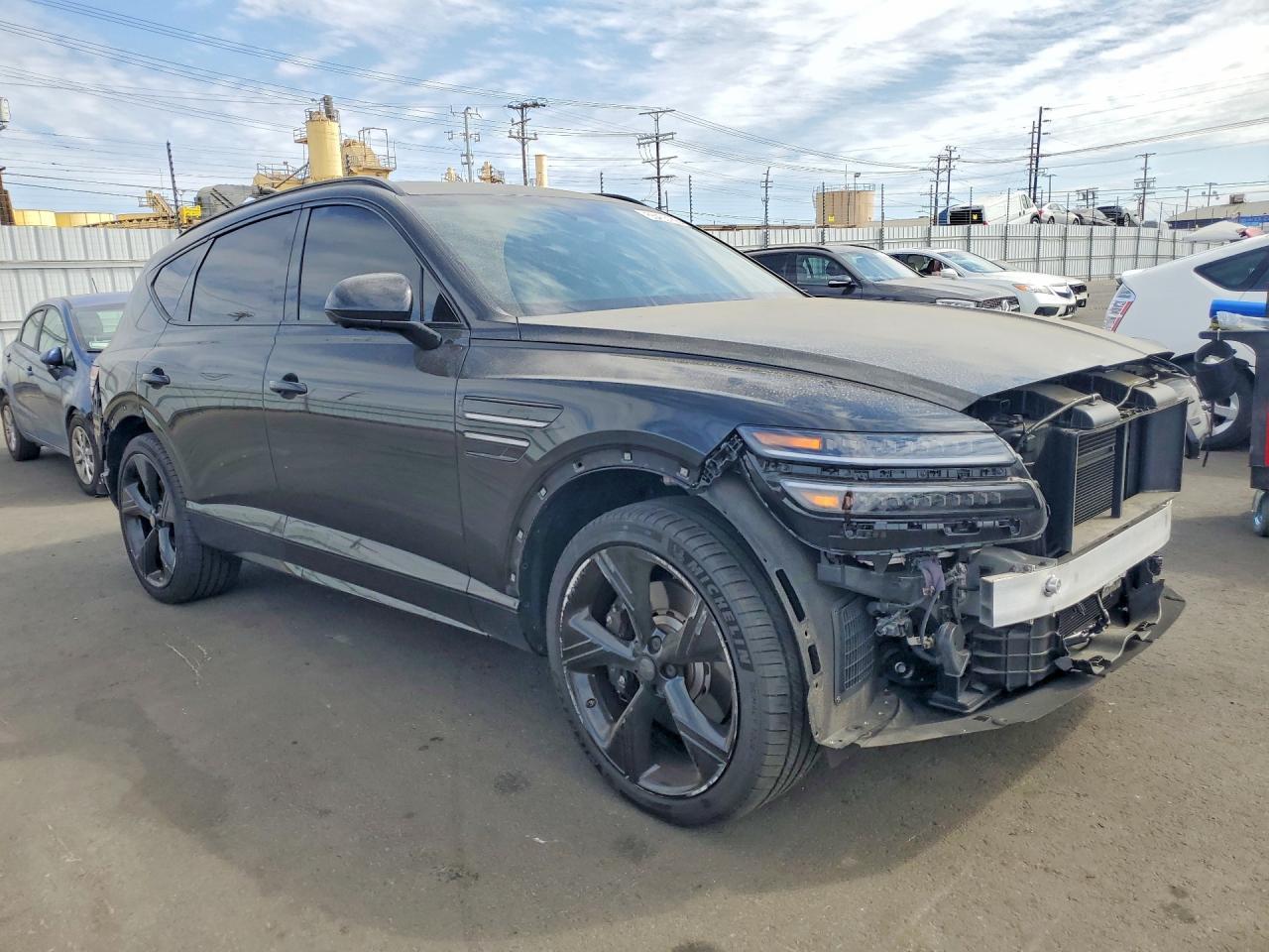 2026 Genesis Gv80 Prestige Black - Image 4