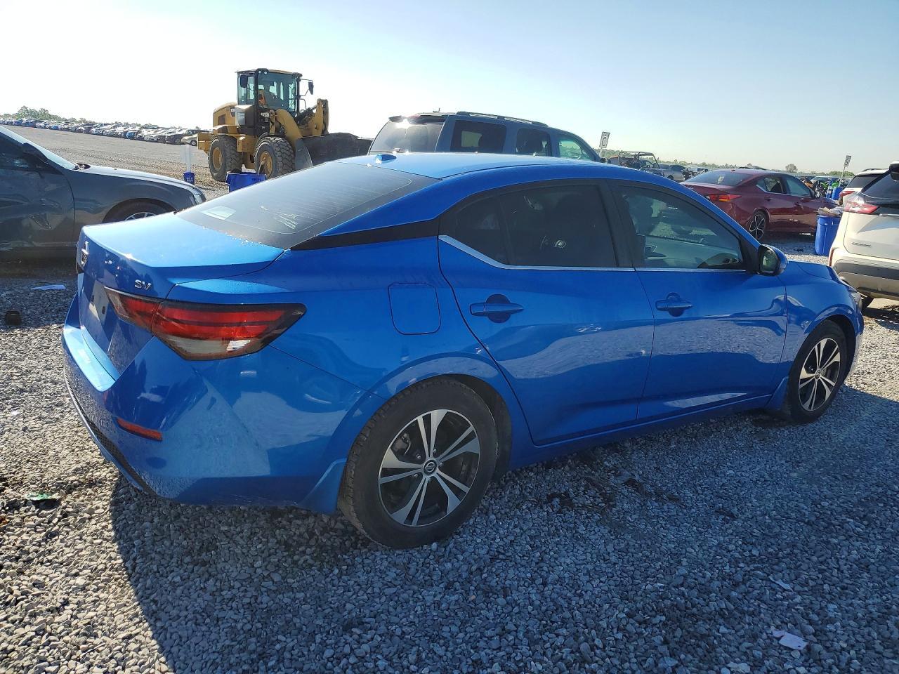 2021 Nissan Sentra Sv - Фото 3