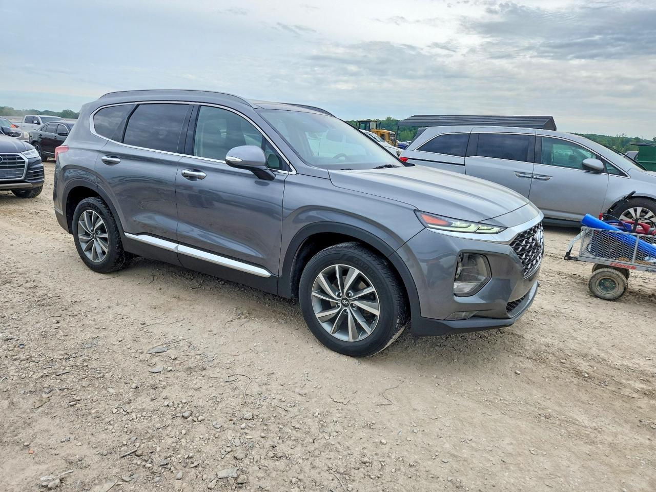 2019 Hyundai Santa Fe Limited 2.4L - Image 4