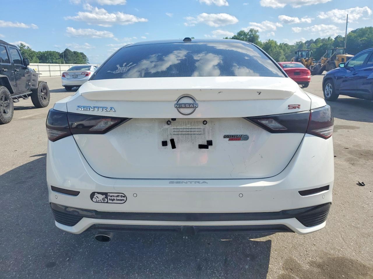 2024 Nissan Sentra Sr - Фото 6