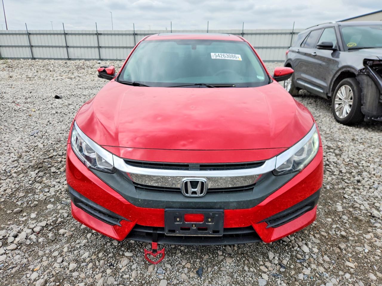 2018 Honda Civic Ex - Фото 5