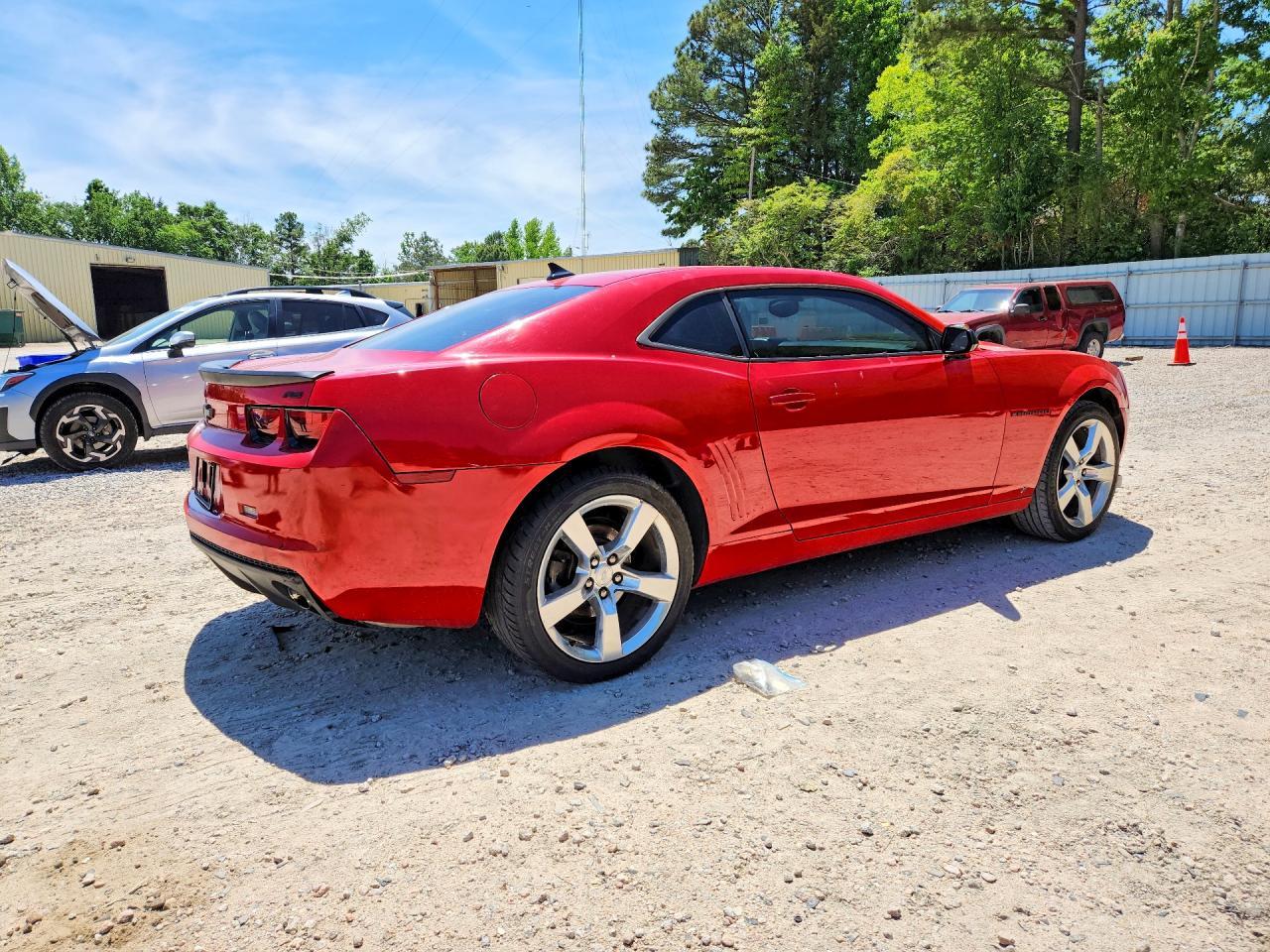 2010 Chevrolet Camaro Lt - Image 3