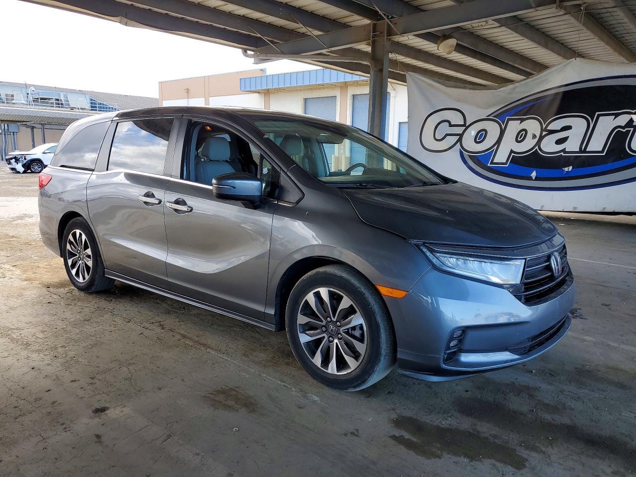 2023 Honda Odyssey Exl - Image 4