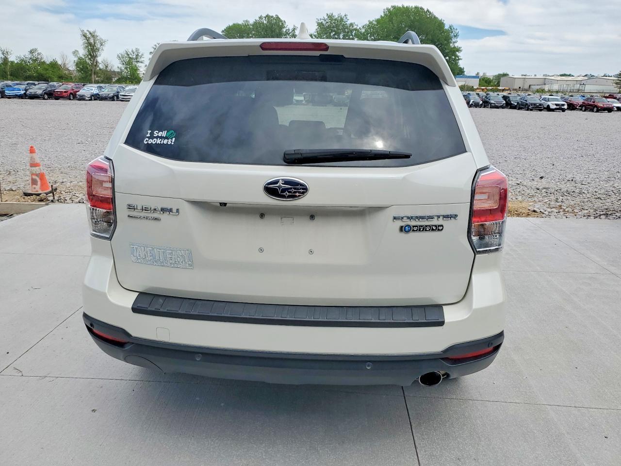 2018 Subaru Forester 2.5I Touring - Фото 6